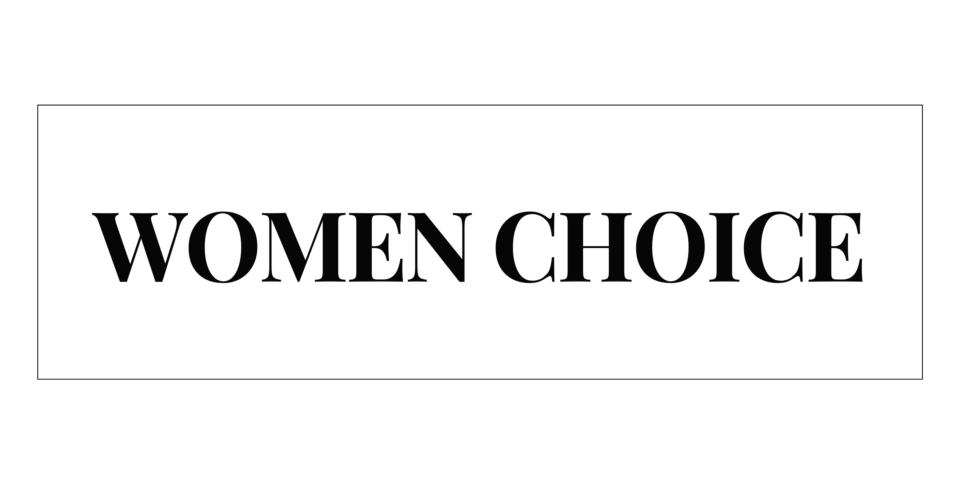 WOMEN CHOICE